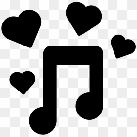 Romantic Music - Music, HD Png Download - music symbols png