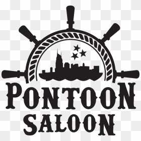 Pontoon Saloon, HD Png Download - nashville skyline silhouette png