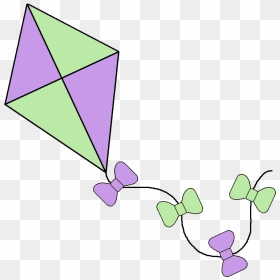 Kites Clipart - Cute Kite Clipart, HD Png Download - kite png