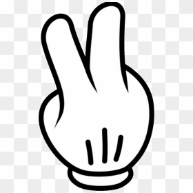 Mickey Mouse Hand Drawing , Png Download - Mickey Mouse Hand, Transparent Png - paper icon png