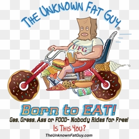 Cartoon, HD Png Download - fat guy png
