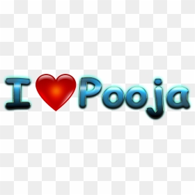 Puja Name Wallpaper - Gagan Name Wallpaper 3d, HD Png Download - i love you png