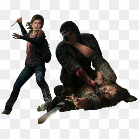 1370430826 The Last Of Us Render - Quiet Place Video Game, HD Png Download - the last of us png
