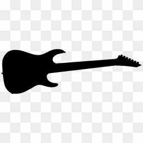 Electric Guitar Silhouette Png, Transparent Png - andy biersack png