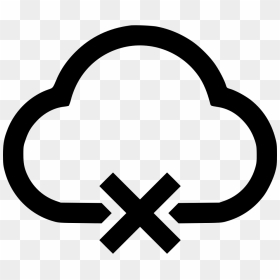 Cloud Offline Comments - Cloud Offline Icon Free, HD Png Download - offline png