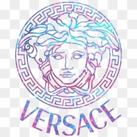 Versace Background Tumblr Tags - Versace Png, Transparent Png - versace logo png