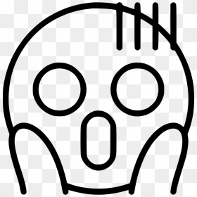 Screaming In Fear - Fear Icon Png, Transparent Png - screaming png