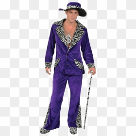 Pimp Png 7 » Png Image - Purple Zebra Pimp Suit, Transparent Png - pimp hat png