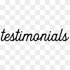 Testimonials - Calligraphy, HD Png Download - hiker png