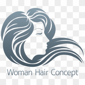 Hairstyle Beauty Hairdresser Parlour Creative Hair - Hair Salon Logo Png, Transparent Png - hairstyle png