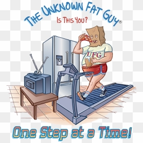 Cartoon, HD Png Download - fat guy png