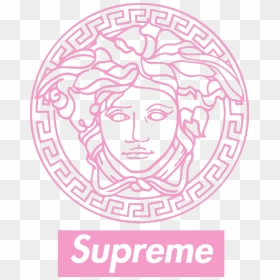 Versace Logo Png, Transparent Png - versace logo png