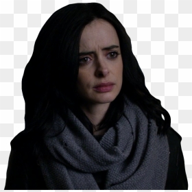 Transparent Jessica Jones - Scarf, HD Png Download - jessica jones png