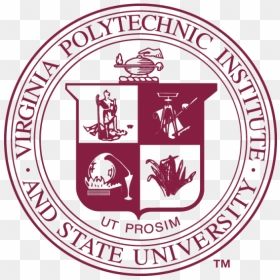 Virginia State University And Polytechnic Institute, HD Png Download - virginia tech logo png