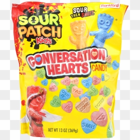 Sour Patch Conversation Hearts, HD Png Download - sour patch kids png