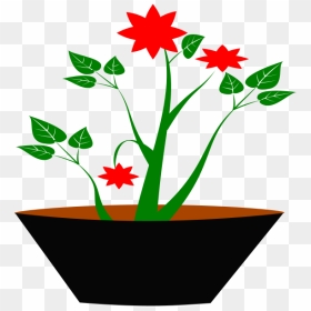Gsagri 04 Flower Pot - Flowerpot, HD Png Download - flower pot png