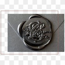 Black Wax Seal , Png Download - Black Wax Seal Letter, Transparent Png - wax seal png