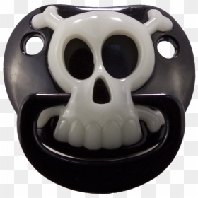Bebé Calavera, HD Png Download - pacifier png