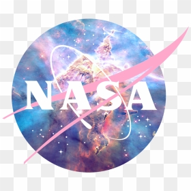 To Reach For New Heights And Reveal The Unknown So - Pastel Nasa Logo, HD Png Download - stars png tumblr