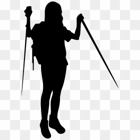Transparent Hiker Silhouette, HD Png Download - fish silhouette png