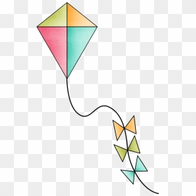 Transparent Kite Png - 風箏 手繪, Png Download - kite png