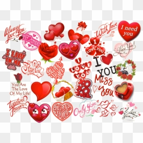 I Love You - Heart, HD Png Download - i love you png