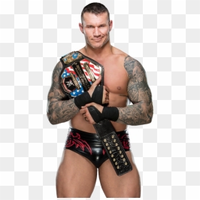 Image - Randy Orton Universal Champion, HD Png Download - randy orton rko png