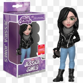 Funko Rock Candy Jessica Jones, HD Png Download - jessica jones png