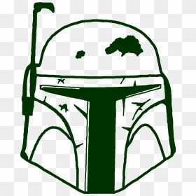 Boba Fett Helmet Png - Boba Fett Clipart, Transparent Png - boba png