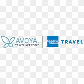 Avoya Travel American Express Logo, HD Png Download - american express logo png