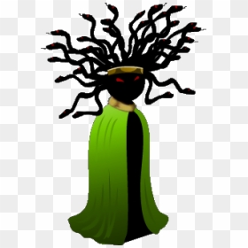 Medusa - Stick Empires Medusa, HD Png Download - medusa png