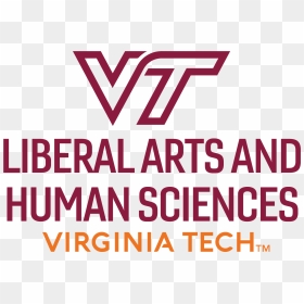 Virginia Tech College Of Liberal Arts And Human Sciences - College Of Liberal Arts And Human Sciences Logo, HD Png Download - virginia tech logo png
