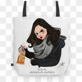 Jessica Jones Caricatura , Png Download - Jessica Jones Desenho, Transparent Png - jessica jones png