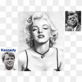 Canvas Marilyn Monroe Art, HD Png Download - marilyn monroe png