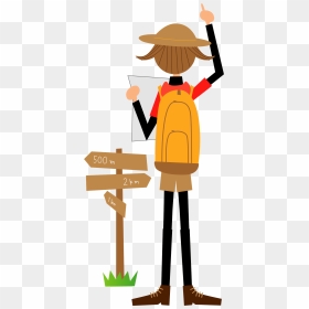 Clip Art, HD Png Download - hiker png