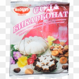 Сода Бикарбонат, HD Png Download - baking soda png