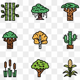 Clip Art, HD Png Download - tree icon png