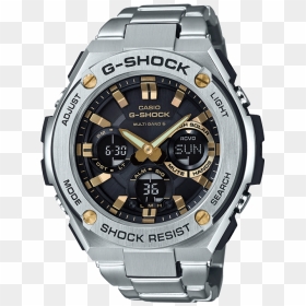 Casio G Shock G Steel , Png Download - Casio G Shock Multi Band 6, Transparent Png - steel png