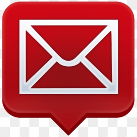 Transparent Gmail Icon - Blue Email Address Icon Png, Png Download - transparent gmail icon png