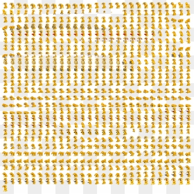 Bonzi Buddy Sprite Sheet , Png Download - Rover Sprite Sheet, Transparent Png - bonzi buddy png