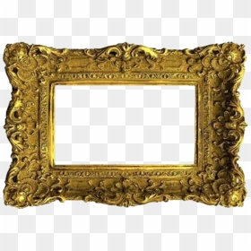 Ramka Png - Jones Diana Wynne Howl's Moving Castle, Transparent Png - golden frame design png