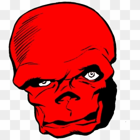 Red Skull By Jack Kirby Red Skull Captain America,, HD Png Download - red skull png
