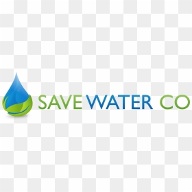 Transparent Save Water Logo Png - Electric Blue, Png Download - save water logo png