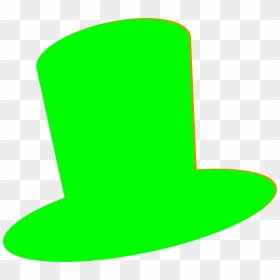 Green Baseball Cap Clipart Png Royalty Free Download - Green Top Hat Clipart, Transparent Png - pimp hat png