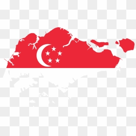 Thumb Image - Vector Singapore Map Png, Transparent Png - national flag png