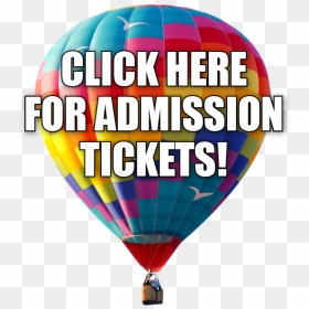 Admissionticketsbutton - Hot Air Balloon, HD Png Download - remax balloon png