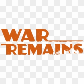 War Remains Logo Red, HD Png Download - war png