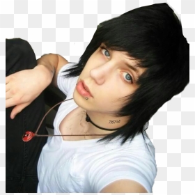 #andybiersack #andy #biersack #andysixx #freetoedit - Andy Biersack Young, HD Png Download - andy biersack png