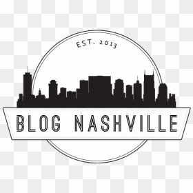 Silhouette, HD Png Download - nashville skyline silhouette png