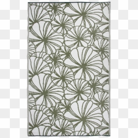Garden Carpet Floral Pattern - Kültéri Szőnyeg, HD Png Download - floral pattern png
